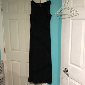 JS Collections - Black evening gown / Dress